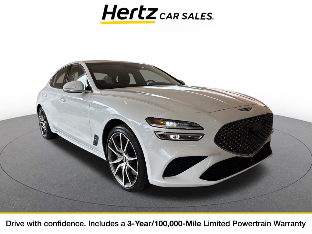 2026 Genesis G70 2.5T — photo 1 of 11