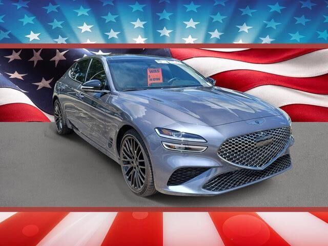 2026 Genesis G70 3.3T Prestige Graphite