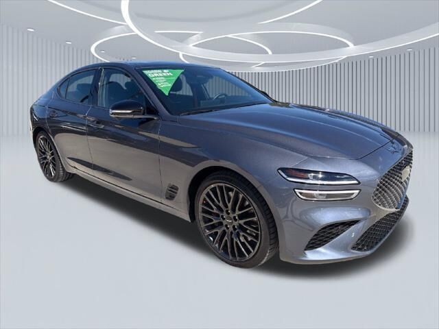 2026 Genesis G70 3.3T Prestige Graphite