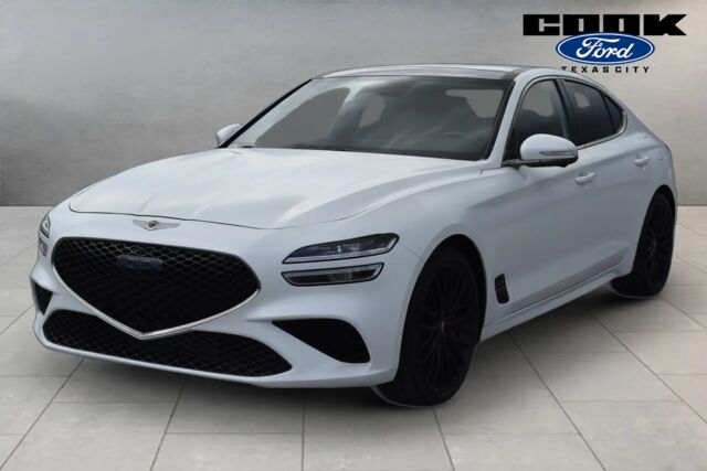 2022 Genesis G70 3.3T Launch Edition