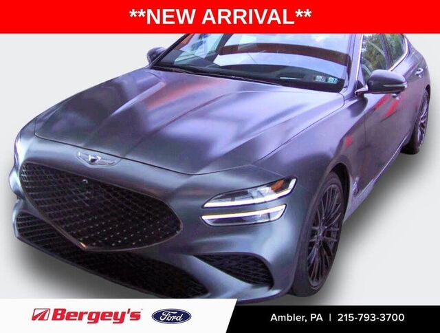 2022 Genesis G70 3.3T Launch Edition