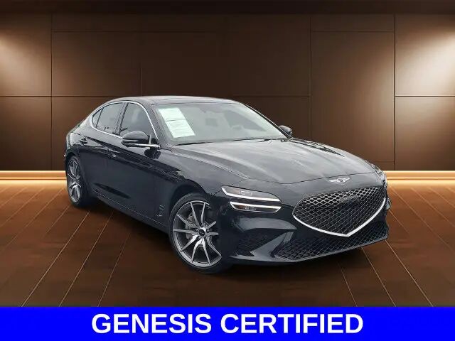 2026 Genesis G70 2.5T Prestige