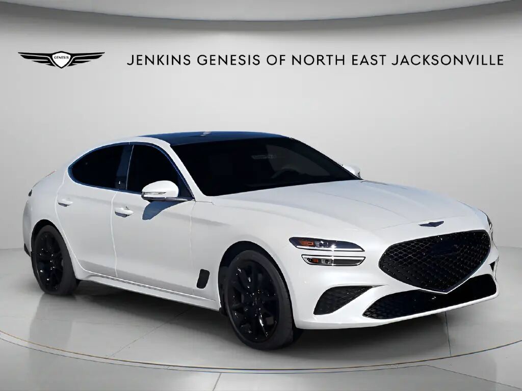 2026 Genesis G70 2.5T Prestige — photo 1 of 13