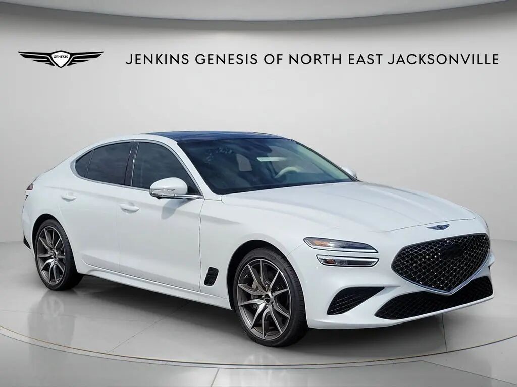 2026 Genesis G70 2.5T Prestige — photo 1 of 13