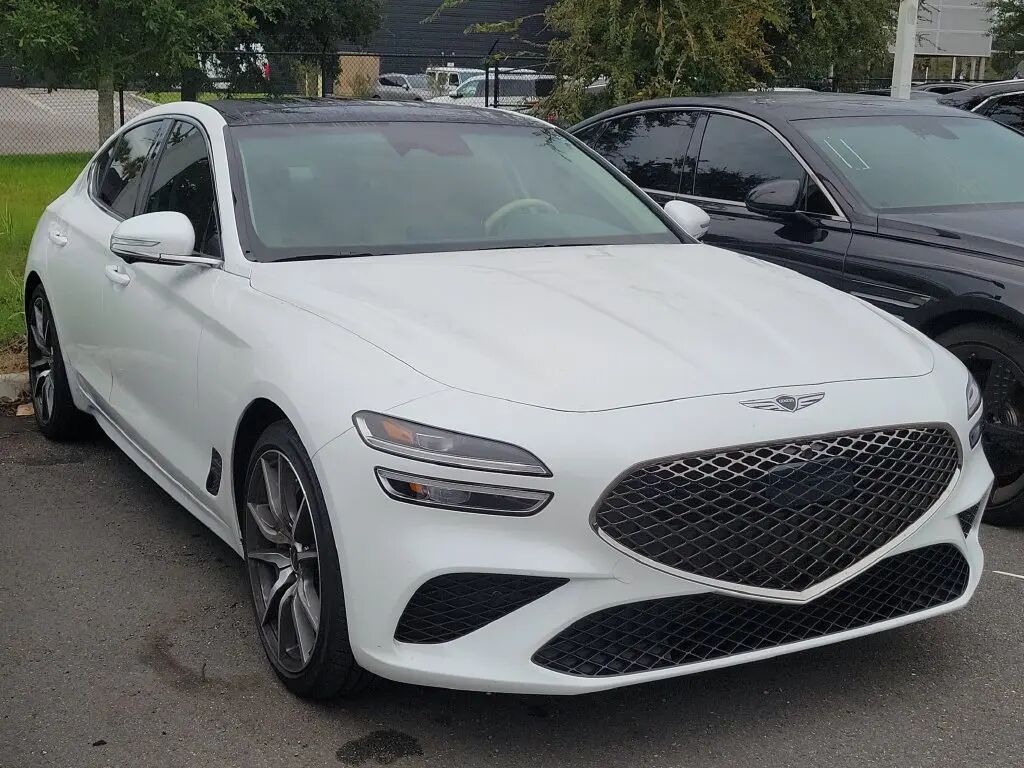 2026 Genesis G70 2.5T Prestige — photo 1 of 13