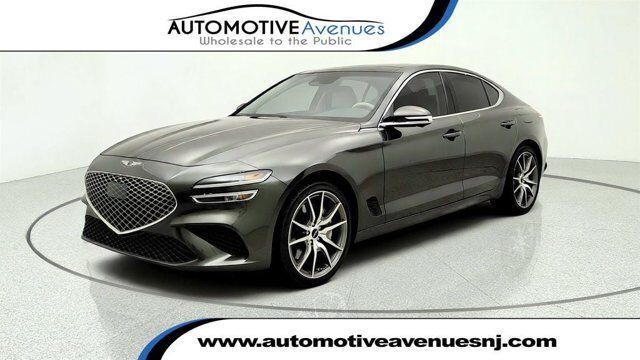 2026 Genesis G70 2.5T Prestige
