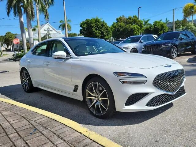 2026 Genesis G70 2.5T Prestige