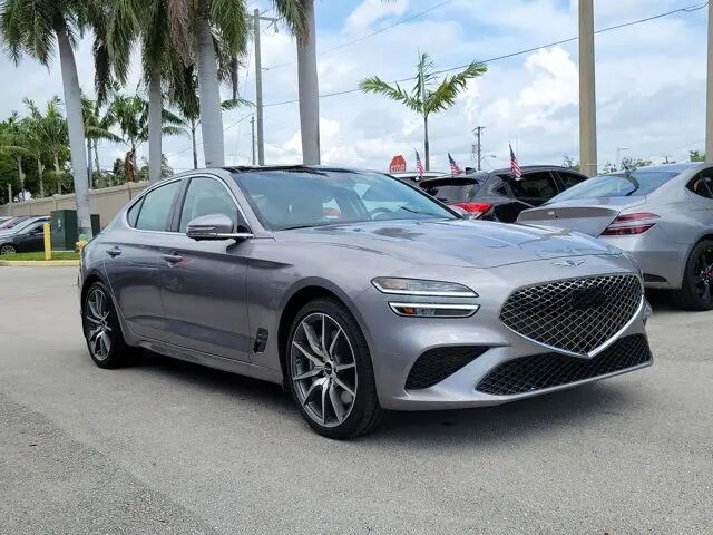 2026 Genesis G70 2.5T Prestige