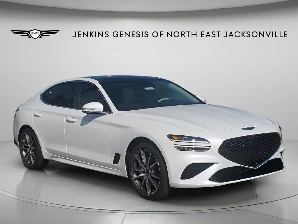 2026 Genesis G70 2.5T Prestige — photo 1 of 13
