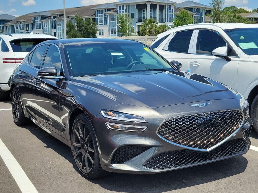 2026 Genesis G70 2.5T Prestige — photo 1 of 14