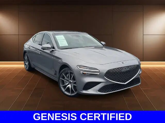2026 Genesis G70 2.5T Prestige