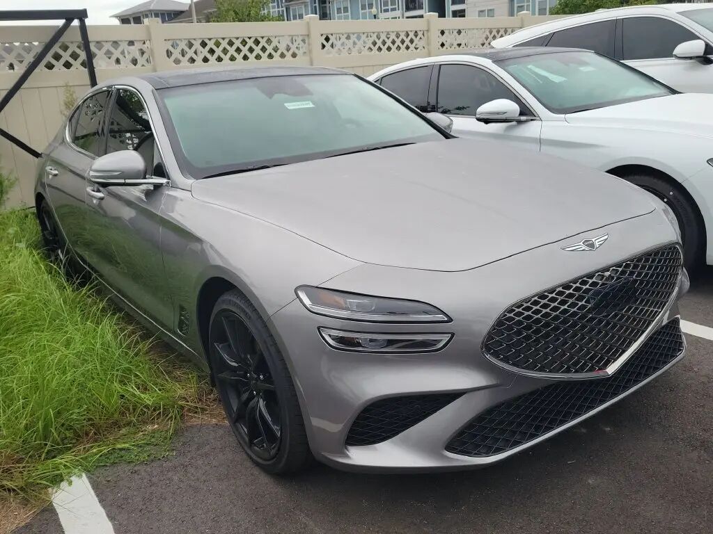 2026 Genesis G70 2.5T Prestige — photo 1 of 13
