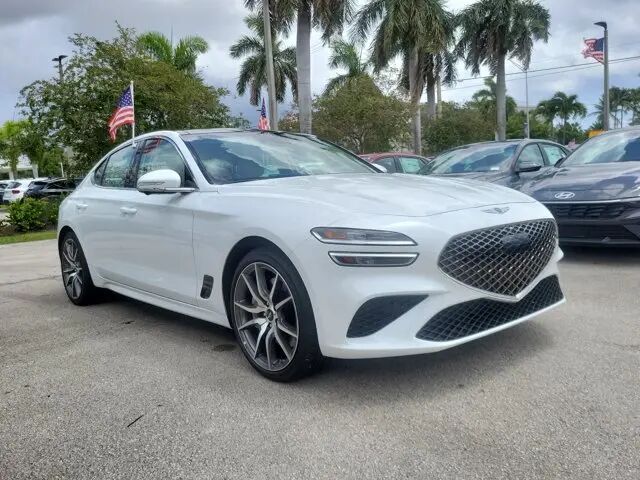 2026 Genesis G70 2.5T Prestige