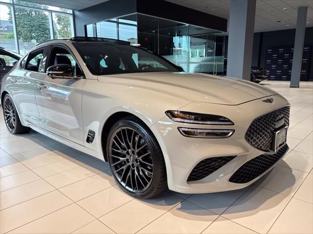 2026 Genesis G70 3.3T Prestige Graphite