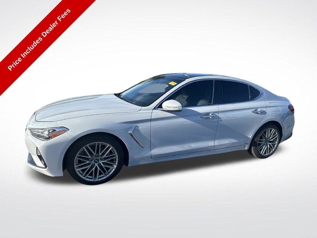 2020 Genesis G70 2.0T — photo 1 of 13