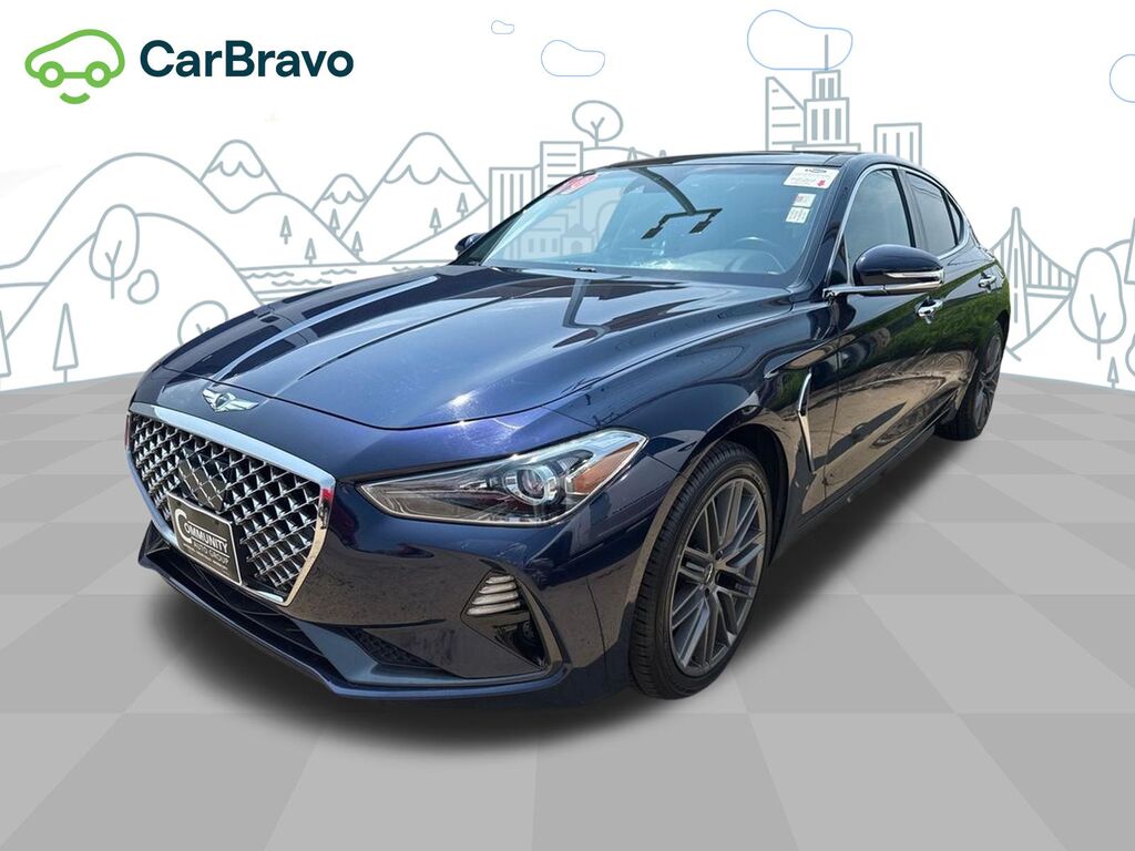 2019 Genesis G70 2.0T Advanced — photo 1 of 6
