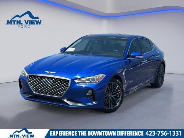 2019 Genesis G70 2.0T Advanced — photo 1 of 35