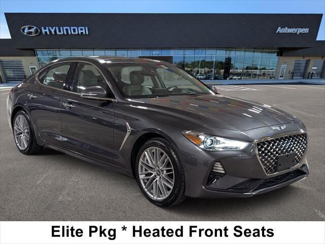 2021 Genesis G70 2.0T