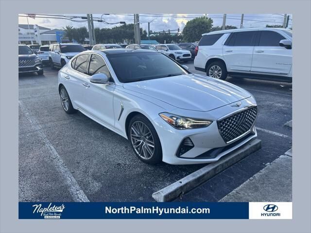 2021 Genesis G70 2.0T — photo 1 of 13