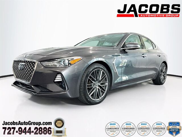 2019 Genesis G70 2.0T Advanced
