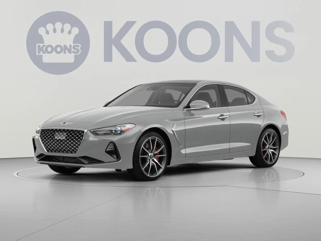2020 Genesis G70 3.3T — photo 1 of 3
