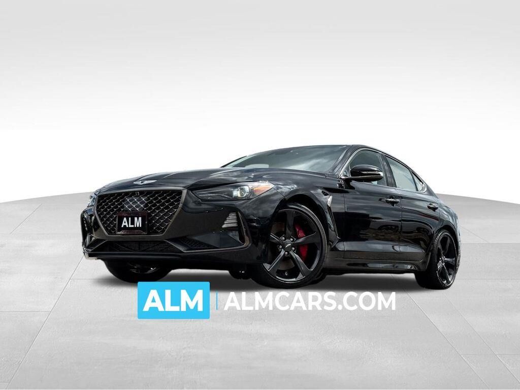 2021 Genesis G70 3.3T — photo 1 of 13