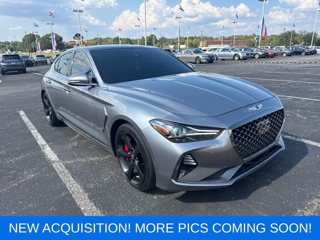 2021 Genesis G70 3.3T — photo 1 of 6
