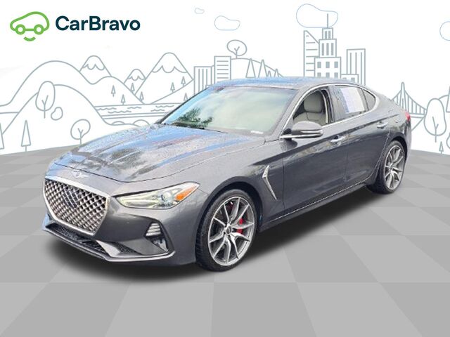 2019 Genesis G70 3.3T Advanced