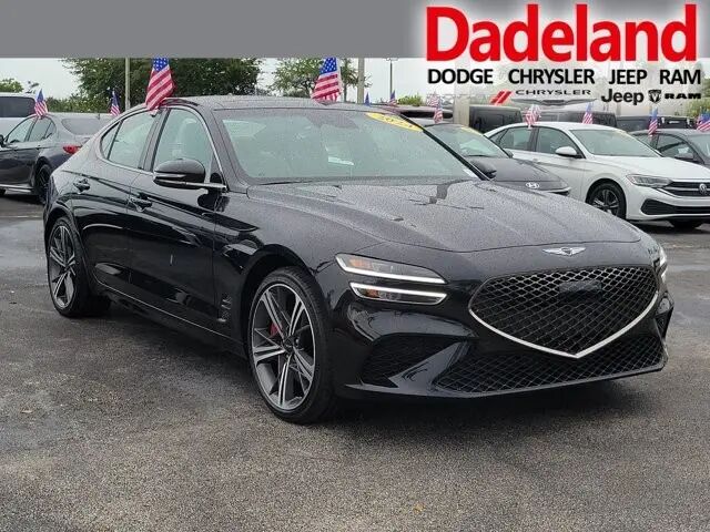 2024 Genesis G70 2.5T Standard