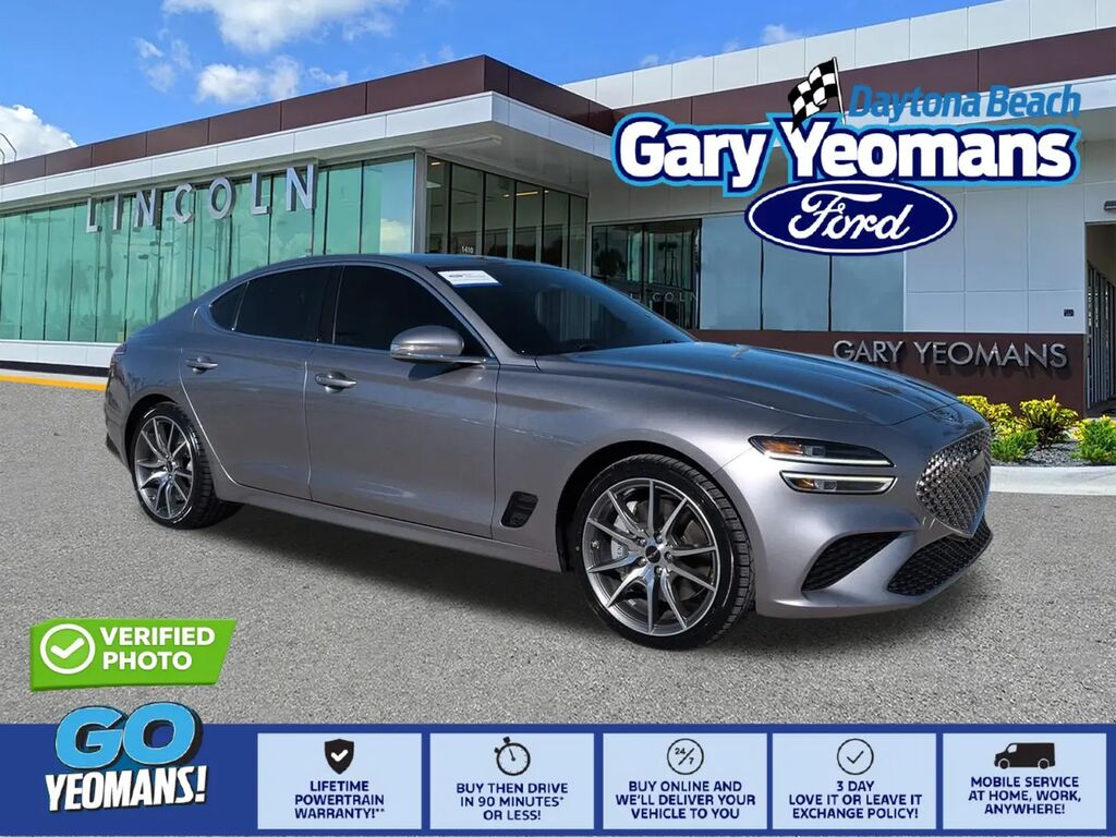 2024 Genesis G70 2.5T Standard — photo 1 of 13