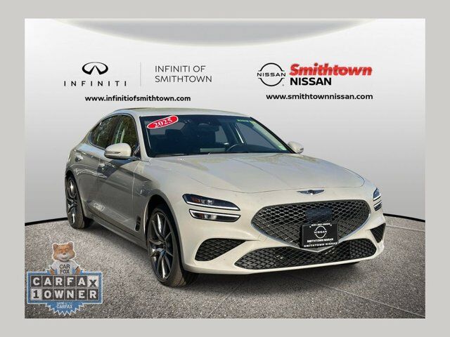 2025 Genesis G70 2.5T