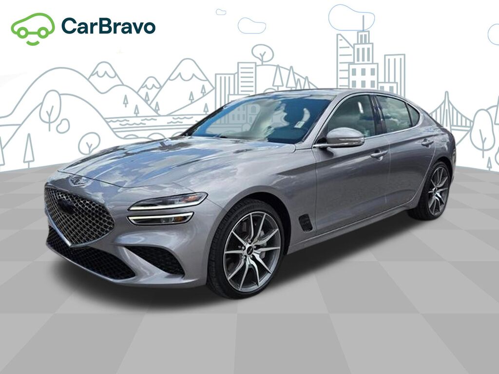 2025 Genesis G70 2.5T RWD — photo 1 of 6