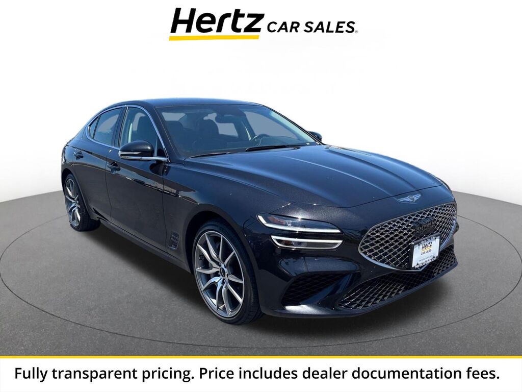 2025 Genesis G70 2.5T — photo 1 of 13