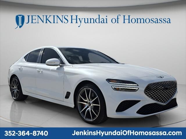 2025 Genesis G70 2.5T Standard