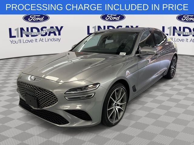 2025 Genesis G70 2.5T Standard