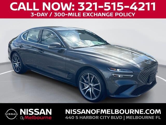 2025 Genesis G70 2.5T Standard — photo 1 of 13