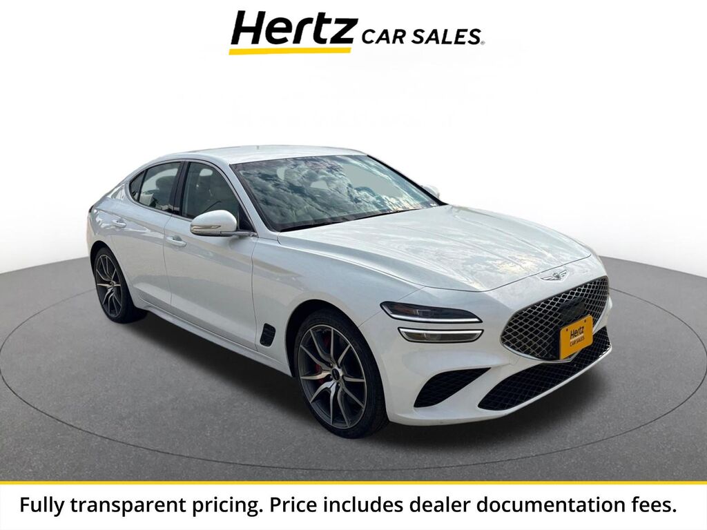 2025 Genesis G70 2.5T — photo 1 of 16