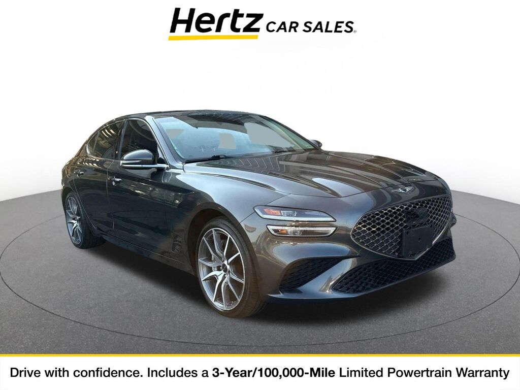 2025 Genesis G70 2.5T — photo 1 of 11