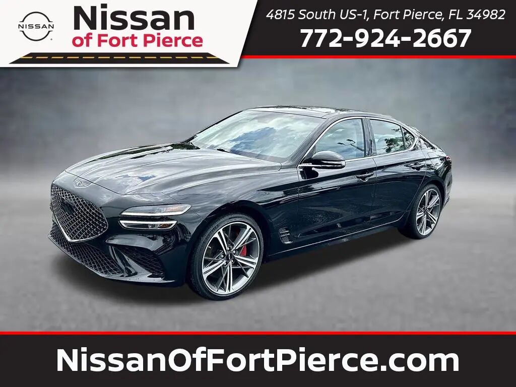 2025 Genesis G70 2.5T Sport Prestige — photo 1 of 13