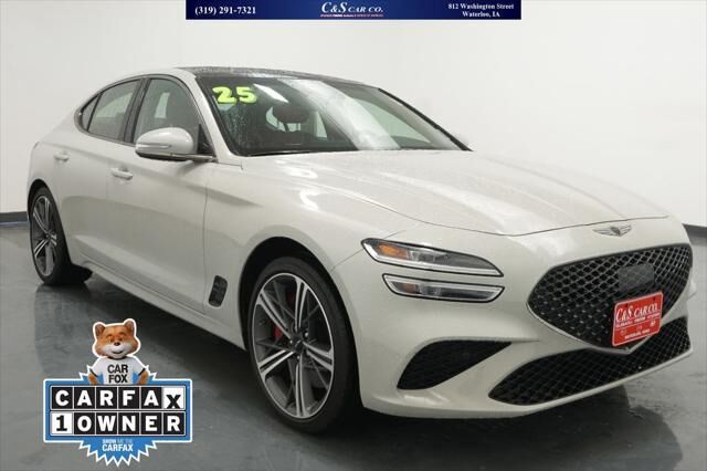 2025 Genesis G70 2.5T Standard