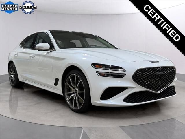 2026 Genesis G70 2.5T Prestige