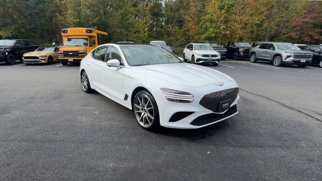 2026 Genesis G70 2.5T Prestige AWD — photo 1 of 7