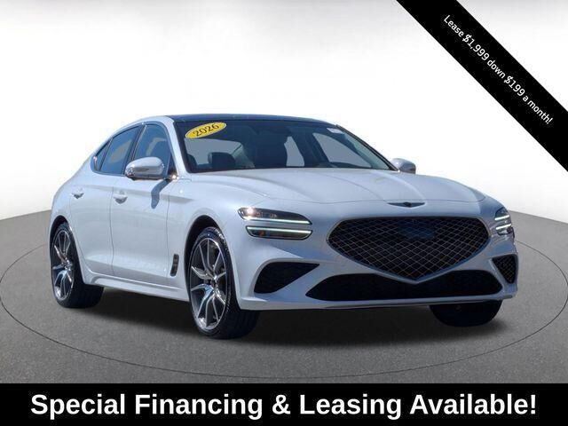 2026 Genesis G70 2.5T Prestige — photo 1 of 18
