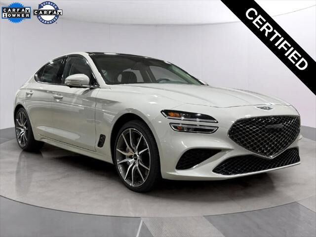 2026 Genesis G70 2.5T Prestige