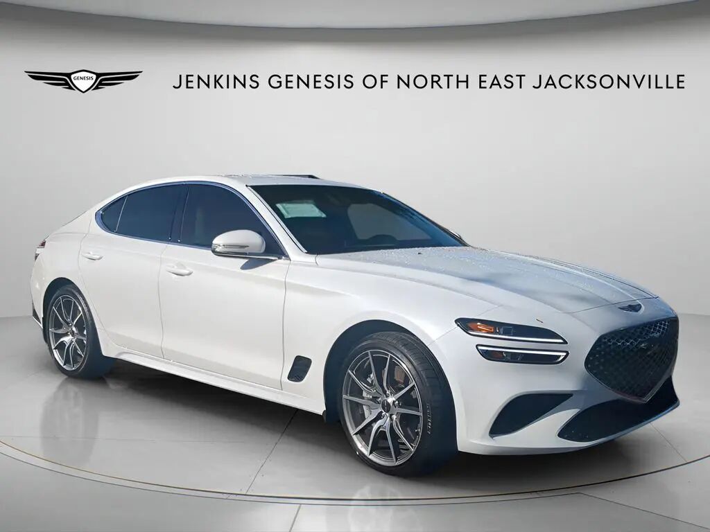 2025 Genesis G70 2.5T Sport Prestige — photo 1 of 13