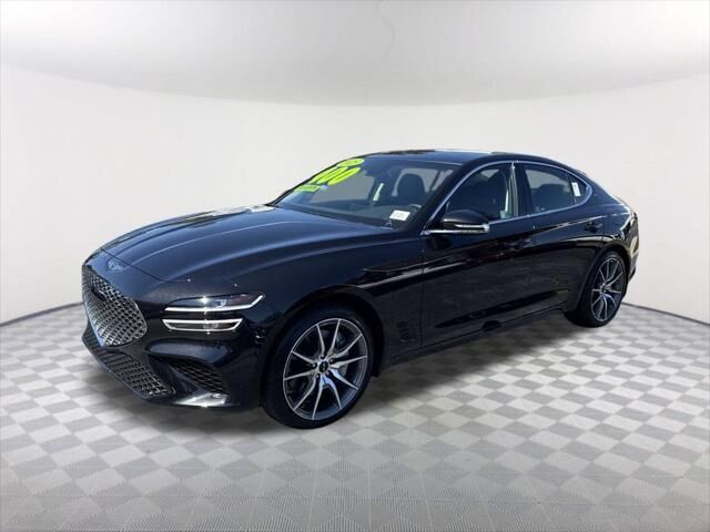 2025 Genesis G70 2.5T Sport Prestige — photo 1 of 13