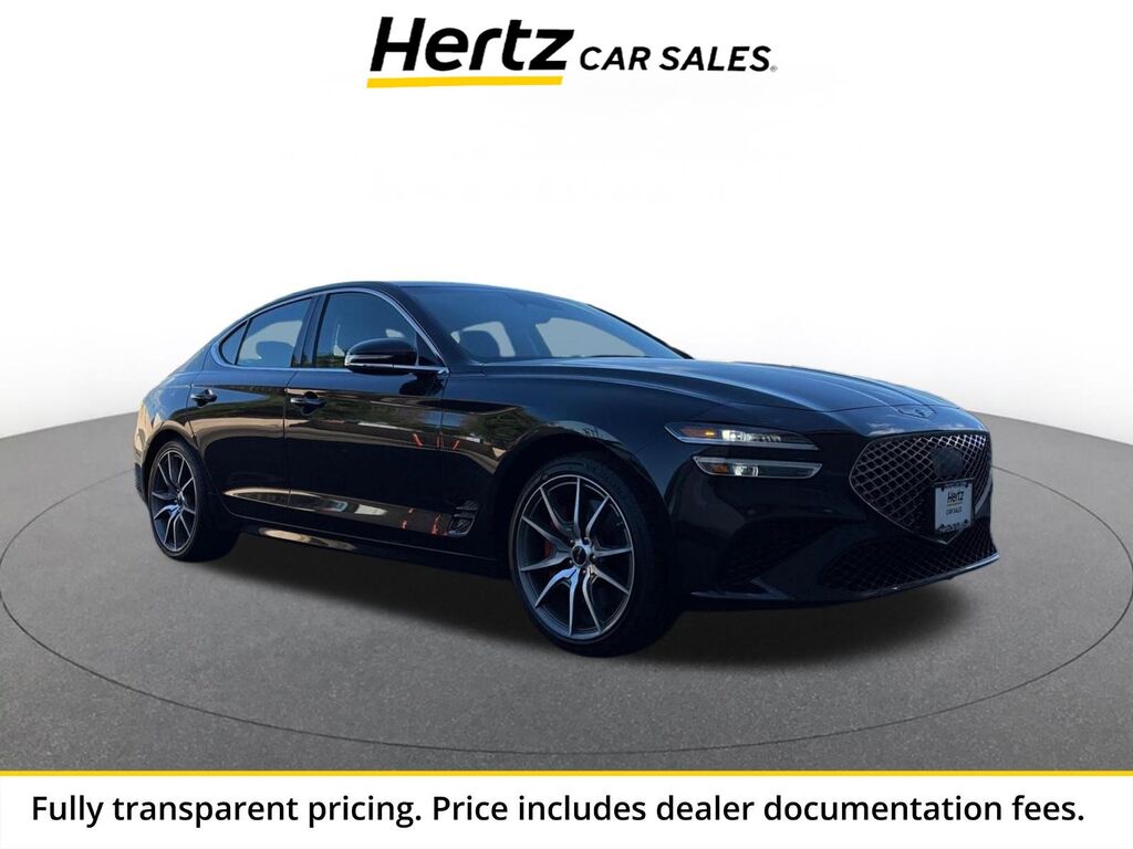2025 Genesis G70 2.5T — photo 1 of 13