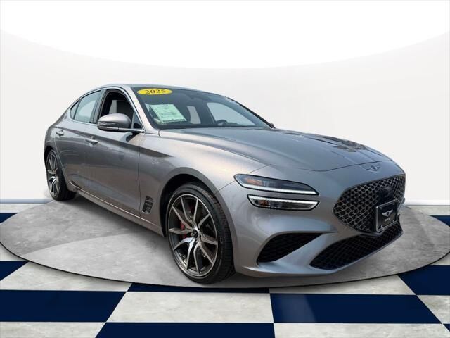2025 Genesis G70 2.5T Sport Prestige — photo 1 of 26