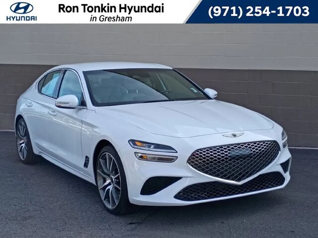 2025 Genesis G70 2.5T Standard