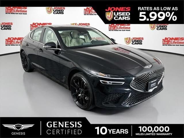 2026 Genesis G70 2.5T Prestige — photo 1 of 13